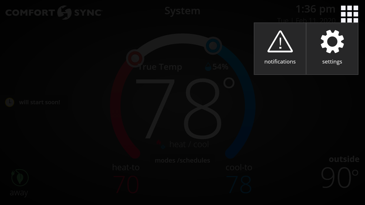 FAQs | Support Center - Allied Comfort Sync